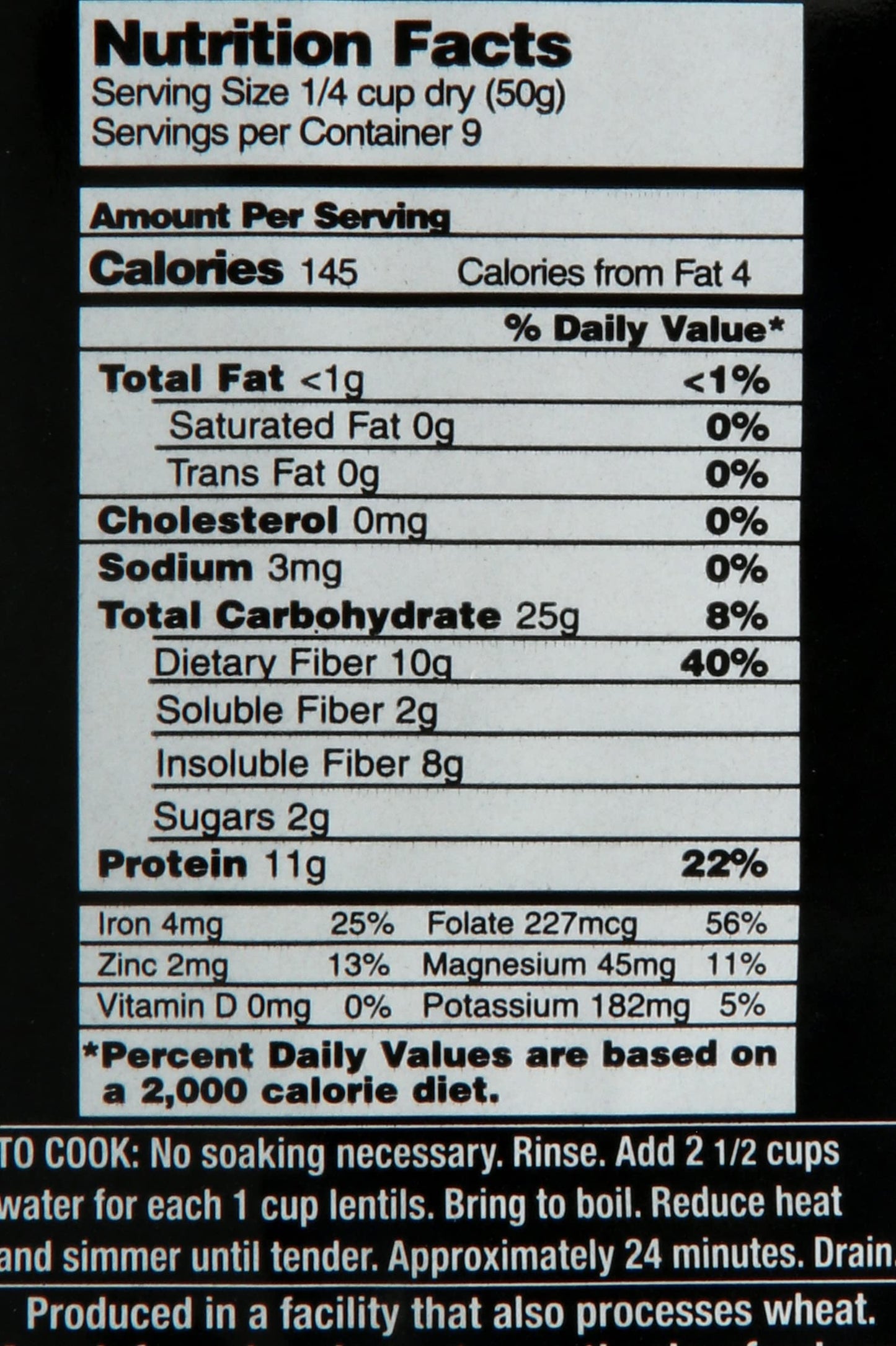 Hoiyen Organic Green Du Puy Lentils, 16 Ounce, Pack of 1, Blue