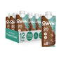 OWYN 20g Protein Shake, Chia Flax and Pea vegan protein blend with Prebiotics, Superfood Greens, gluten free, soy free. (Dark Ch