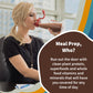 Garden of Life Organic Meal Replacement Shake - Chocolate, Vegan Protein Powder, 28 Servings, 2.38 lb, Model 101816