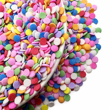 Se Si&Moos Rainbow Funfetti Sprinkles Pastel Confetti Sprinkles Edible Confetti Sequins Neon Sprinkles Quin Sprinkles Carnival S
