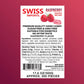 Swiss Imports Sugar Free Bonbons Hard Candy Drops, Raspberry, 200 Individually Wrapped Pieces, 500G/17.6Oz