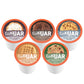 Cookie Jar Assorted Flavored Coffee Pods, 40 Count Variety Pack for Keurig K Cup malt-inspired, Two Rivers Coffee