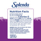 Splenda Liquid Water Enhancer Drops, Sugar Free, Zero Calorie, Natural Flavor, Concentrated Drink Mix, 3.11 Fl Oz Each Bottle (Grape, 1 Pack)