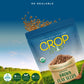 CROP BY POP - Organic Brown Flax Seeds - Raw, Whole, Non-GMO, High Fiber & Omega-3 - (16oz - 2 LB) Perfect for Smoothies, Baking