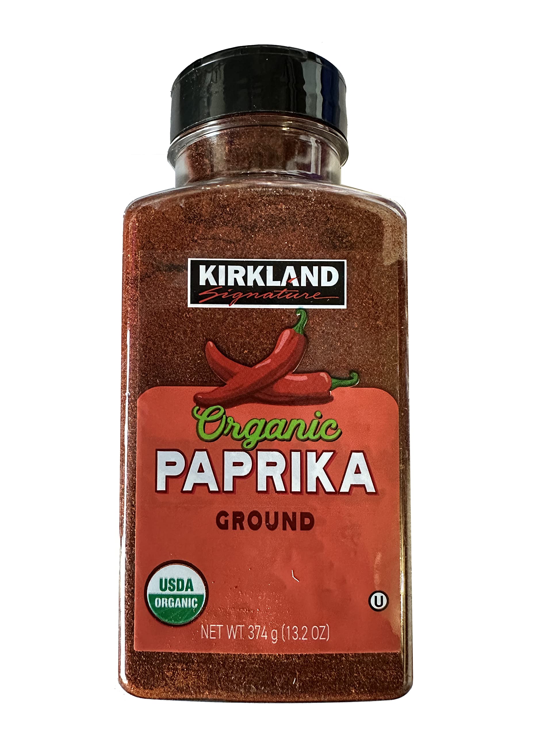 KIRKLAND Signature Organic Ground Paprika, 13.2 Ounce (2 Pack) - Model 1602320