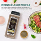 Soeos Himalayan Pink Salt Fine 39 oz + Ground Black Peppercorns 18 oz,Salt and Pepper for Grinder Refill