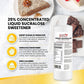 Concentrated Liquid Sucralose Sweetener, 25% Concentrated Sugar Alternative, 16 Oz. Bulk For Drinks, Food, And Pastries, Zero Ca