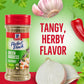 McCormick Perfect Pinch Seasoning  Green Goddess  For Adding Tangy  Herby Flavor to Chicken  Roasted Veggies  Dressings  Sauces & More  4.23 oz