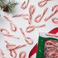 Spangler Red And White Peppermint Mini Canes 240 Count Box