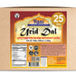 Rani Urid/Urad Dal (Split Matpe Beans Skinless) Indian Lentils 400Oz (25Lbs) 11.36Kg Bulk Box ~ All Natural | Gluten Friendly |