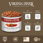 Virginia Diner Gourmet Extra Large Sriracha & Honey Roasted Peanuts, 18 Ounce Tin, 1.12 Pound