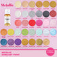 SWEET STICKS Edible Art Cake Paint, Metallic Platinum Gold, 0.5 Fl Oz