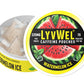 Lyvwel Ultra Caffeine Pouch – Watermelon – 225Mg Natural Caffeine With Guarana – Juicy Energy Boost For Focus & Hydrated Vibes – 1-Pack (15 Pouches)