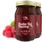 Green Jay Gourmet Seedless Raspberry Jam - All-Natural Fruit Jam With Red Raspberries & Lemon Juice - Vegan, Gluten-Free Jam - C