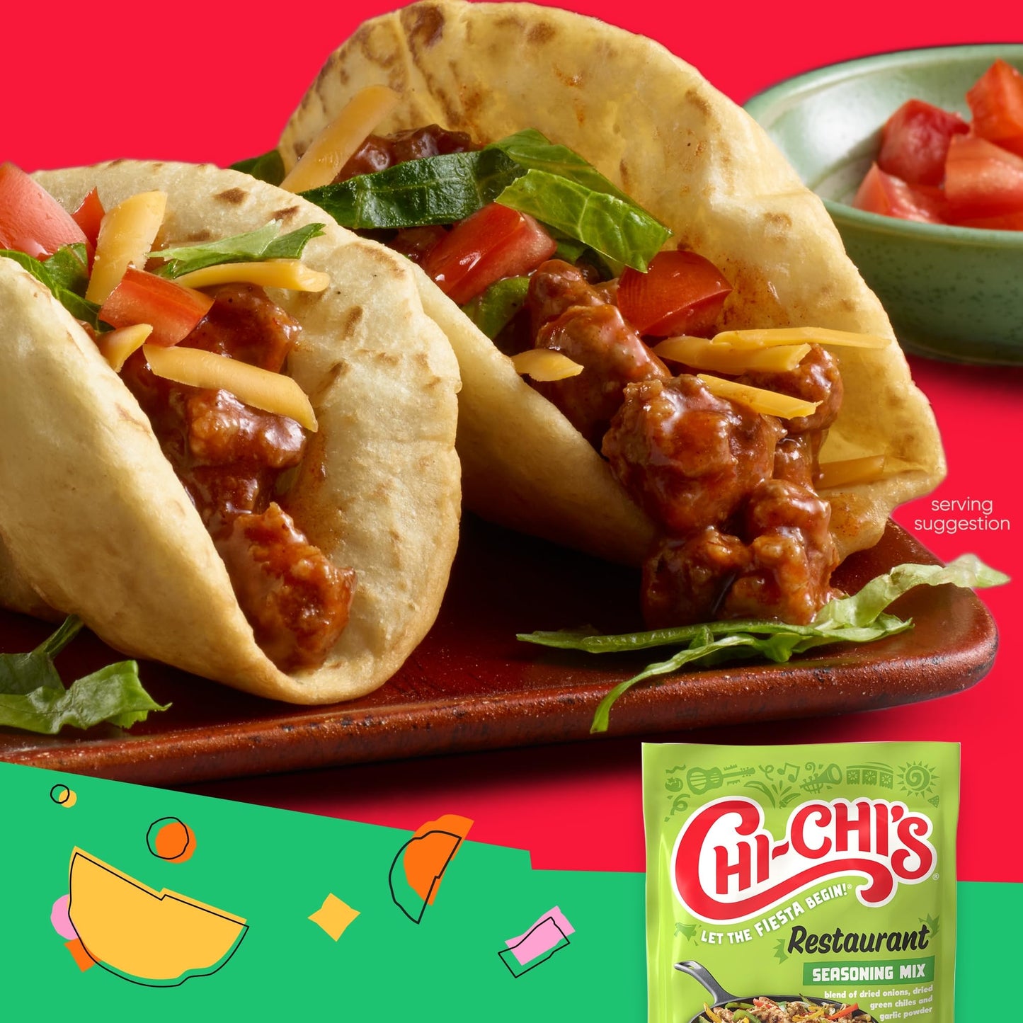 CHI-CHIS Taco Seasoning Variety Pack, 24 Count - Includes Taco, Restaurante, and Sweet Corn Cake Mixes, 3.14 oz Total