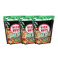 BEER NUTS Bar Mix with Wasabi - Pretzels, Cheese Stix, Sesame Stix, Insane Grain & Wasabi Peas - 20oz Resealable Bag (Pack