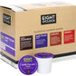 Eight O'Clock Coffee Dark Italian Roast K-Cups, 24-Count (Pack Of 2)