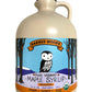Barred Woods Maple - Half Gallon Jug Organic Pure Vermont Maple Syrup 64 Oz - Grade A Amber Rich