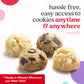 David's Cookies Preformed Frozen Cookie Dough Chocolate Chunk & Macadamia White Chip 96 count