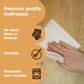 Furniture Clinic Lint Free Cotton Cloths  Eco-Friendly And Reusable Multi-Purpose Application Rags  For Furniture, Home, And Off