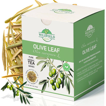 4 Oz. Olive Leaf Tea Dried Olive Leaf Herbal Tea (Olea Europaea) - 113G Bags Herb Hojas De Olivo Secas