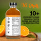 Fire Brew Immune Tonic - Citrus Apple Cider Vinegar, 8 Fl Oz, Organic Ingredients