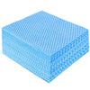 Jebblas Disposable Cleaning Towels Dish Towels And Dish Cloths Reusable Towels,Handy Cleaning Wipes, 50 Count/Pack,Blue