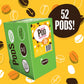 Coffee Pod Variety Packs Sampler, Compatible With K Cup Malt-Inspired Including 2.0 (Flavored Decaf Variety, 52 Count (Pack Of 1))