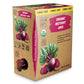 Organic Beetroot Juice Box 101.4 Fl Oz | Pure Beet Juice, Not From Concentrate | Organic, Vegan, Non-GMO | No Added Sugar, Easy-