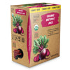 Organic Beetroot Juice Box 101.4 Fl Oz | Pure Beet Juice, Not From Concentrate | Organic, Vegan, Non-GMO | No Added Sugar, Easy-