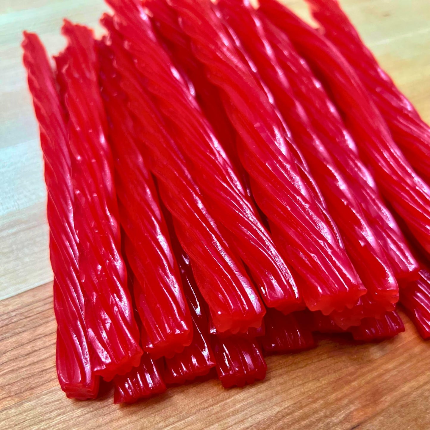 RunninWild Strawberry Licorice Candy - 3 Pounds (Set of 3 bags, 1 pound each)