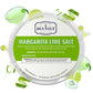 Sea Salt Superstore Margarita Lime Salt Garnishing, 6 oz Tub, Natural Flavor for Cocktails and Drinks