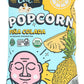 LESSEREVIL Organic Pina Colada Popcorn, 4.6 OZ