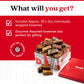 David'S Cookies Assorted Brownies Gift Tin - 20 Slices Of Individually Wrapped Gourmet Brownies - Delicious Variety Of Flavors,