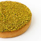 Andy Anand Luxurious Caramel Pistachio Cake 9'' - 2.6 Lbs | Fresh, Gourmet Gift, No Preservatives, Handmade Daily - Perfect For