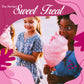 Cotton Candy Floss Sugar Package of 2ct-(Pink Vanilla and Blue Raspberry)-2lb Each Flavor- (2ct-2lb Jars)