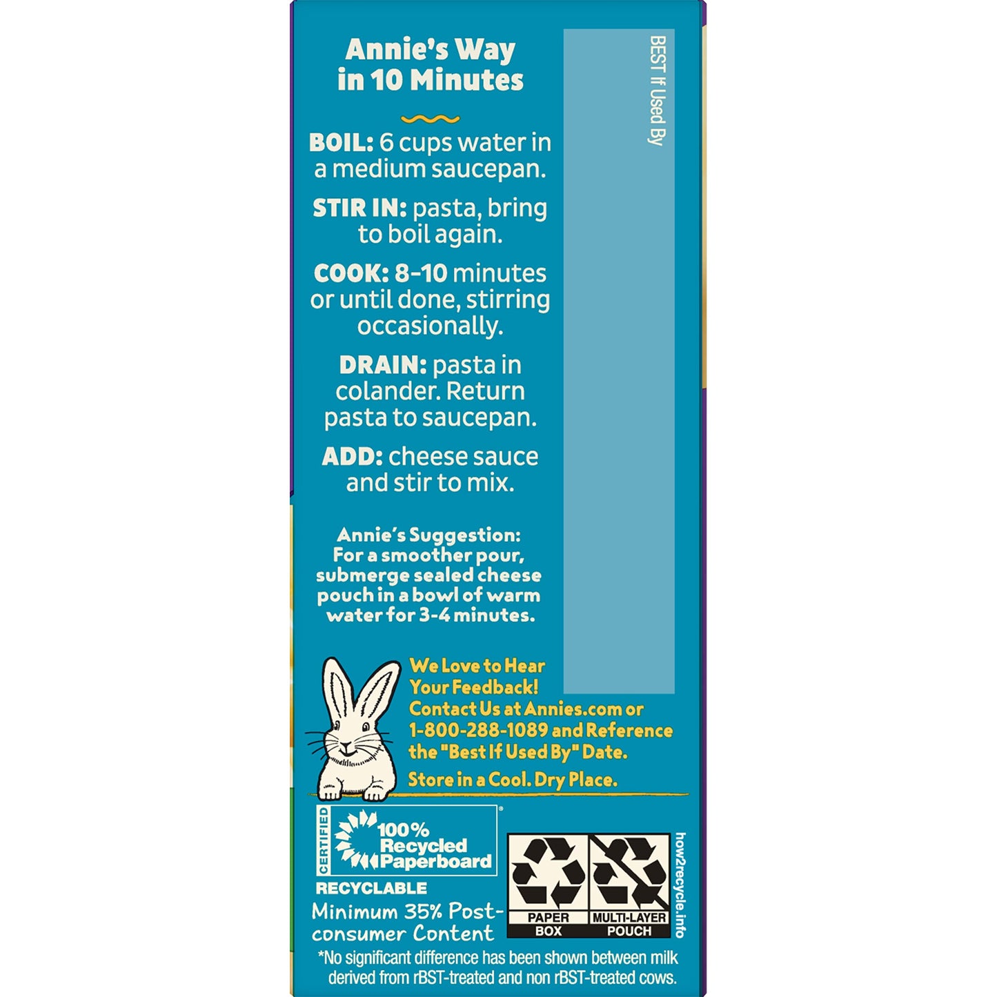 Annie'S Homegrown Gluten Free Creamy Deluxe Rice Pasta Dinner, 11 Ounce Boxes