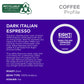 Eight O'Clock Coffee Dark Italian Espresso Roast Keurig Single-Serve K-Cup Pods, Dark Roast Coffee, 24 Count (Pack Of 1)