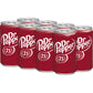Dr Pepper Soda 7.5oz Small Slim Mini Cans 3/8 Packs (24 Cans) (Choose Flavor Below) (Original)