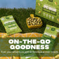 Where You Bean Edamame Beans Snack (Spicy Wasabi) - Crunchy And Dry Roasted Edamame Beans - High Protein Snacks, Keto And Vegan