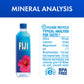 FIJI Natural Artesian Bottled Water 700mL / 23.7 Fl Ounce (Pack of 12) - 100% Natural Electrolytes