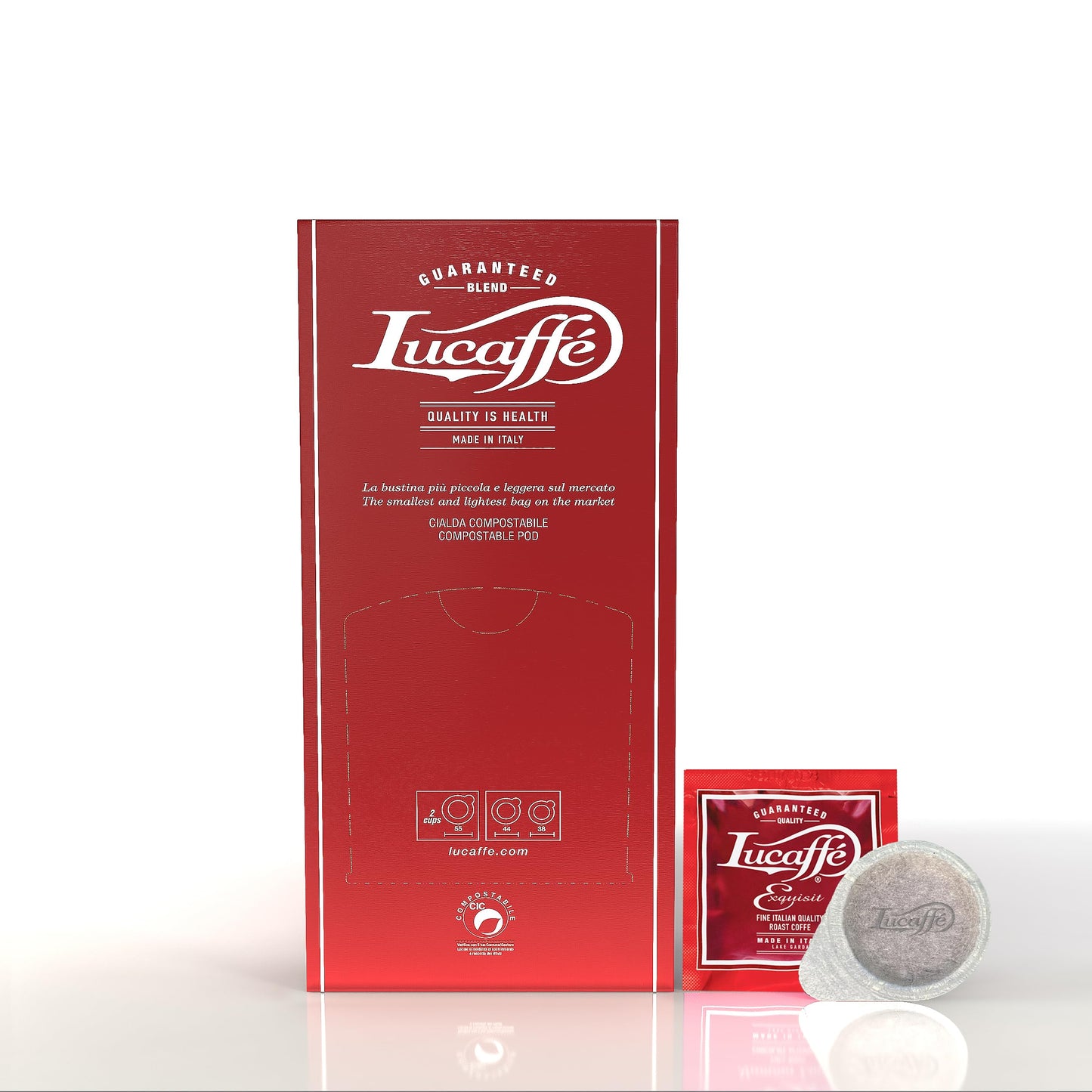 Lucaffe Exquisit 150 E.S.E. Espresso Pods