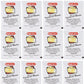 Vallary Parmesan Cheese Packets, 50 Count, 100% Real Grated, 3.5g Each, Shelf-Stable, Individually Wrapped