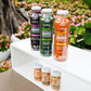 ALLWELLO Organic Cold Pressed Juice Drinks, 6 Pack, Gluten Free, Non-GMO, No Preservatives, No Sugar Added, 11.1 Fl Oz