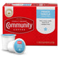 Community Coffee French Vanilla Flavored Coffee Pods, Medium Roast, 36 Count, Compatible with Keurig 2.0, 12 Count (Pack of 3)