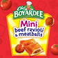 Chef Boyardee Mini Beef Ravioli And Meatballs, 15 Oz Can