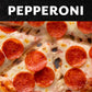 Digiorno Frozen Pizza - Frozen Pepperoni Pizza - Stuffed Crust Pizza 1.388 lb.