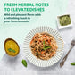 Soeos Parsley Flakes  2.1 oz (60g)  Dried Parsley Leaves  Fresh Flavor and Aroma  Perfect for Seasoning  Garnishing  and Cooking