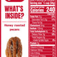 Fisher Snack Honey Roasted Pecans, Stand-Up Bag, 4.5 Oz