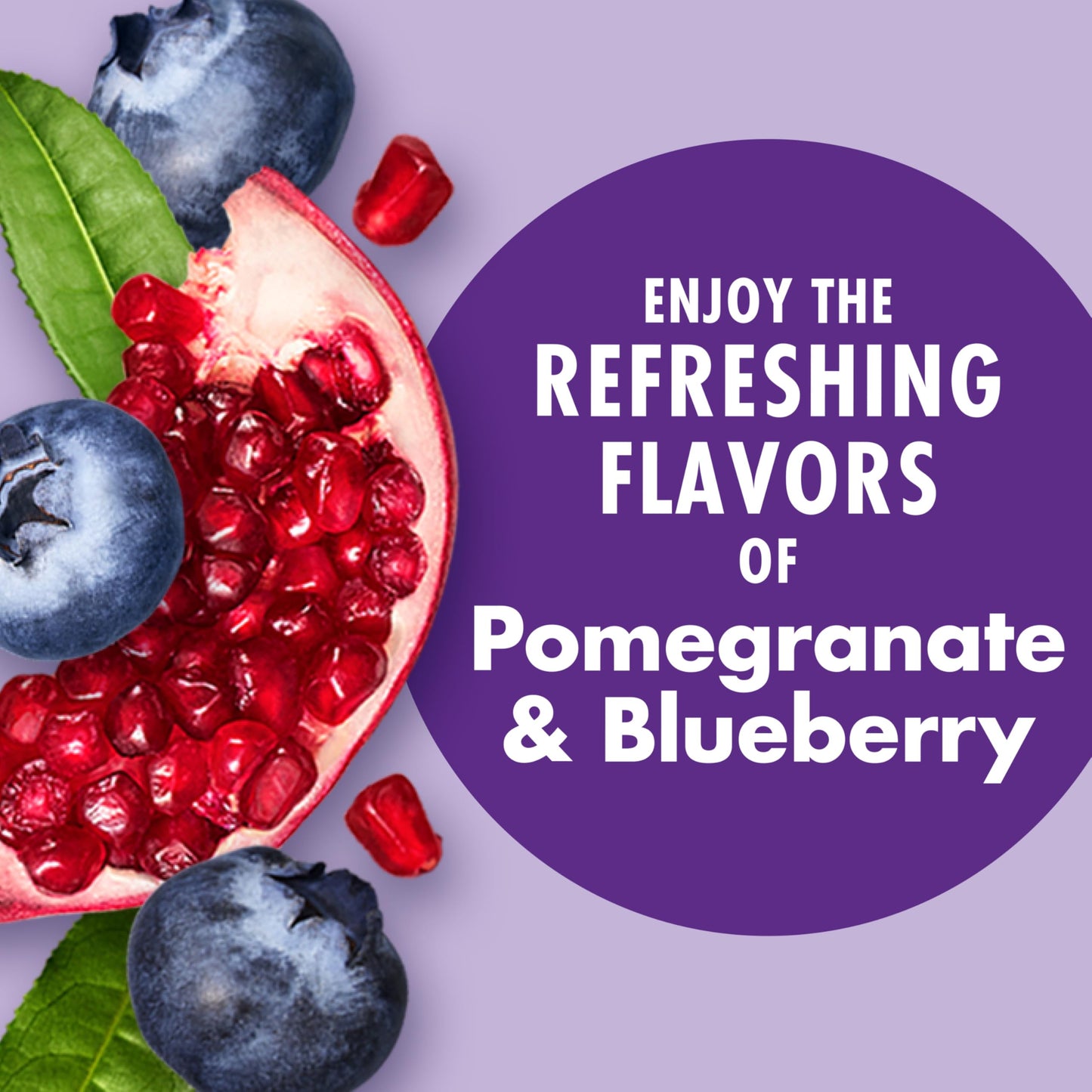 V8 Pomegranate Blueberry Energy Drink, 8 Fl Oz Can, Pack of 24